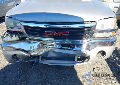 2004 GMC Sierra 1500 Sle из США, поврежденный, VIN 2GTEC19T241298173